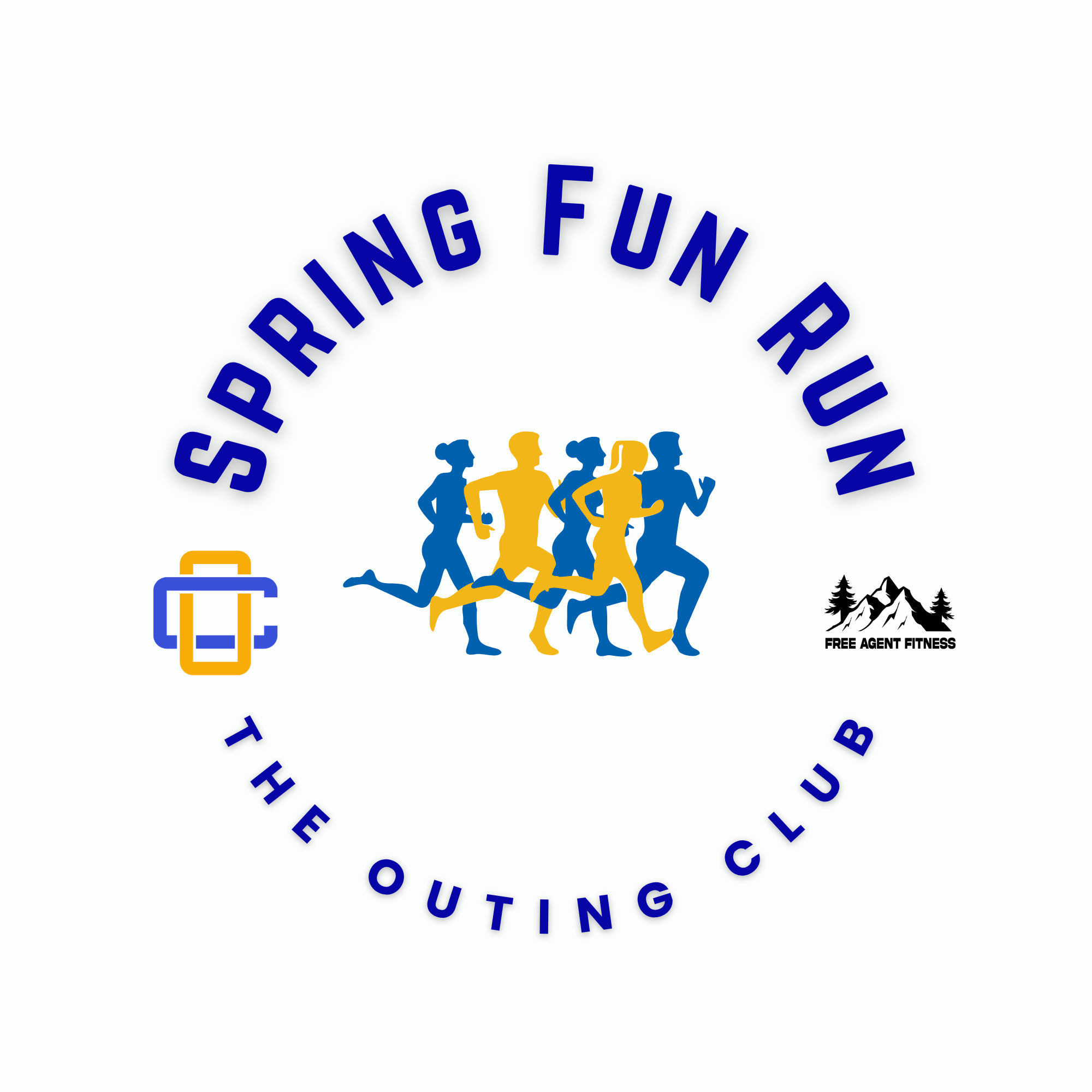 2026 Spring Fun Run - logo